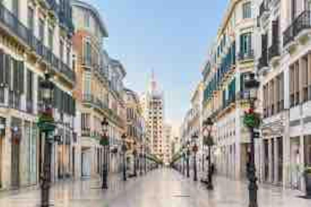 Apartamento El Alamo Málaga Exterior foto