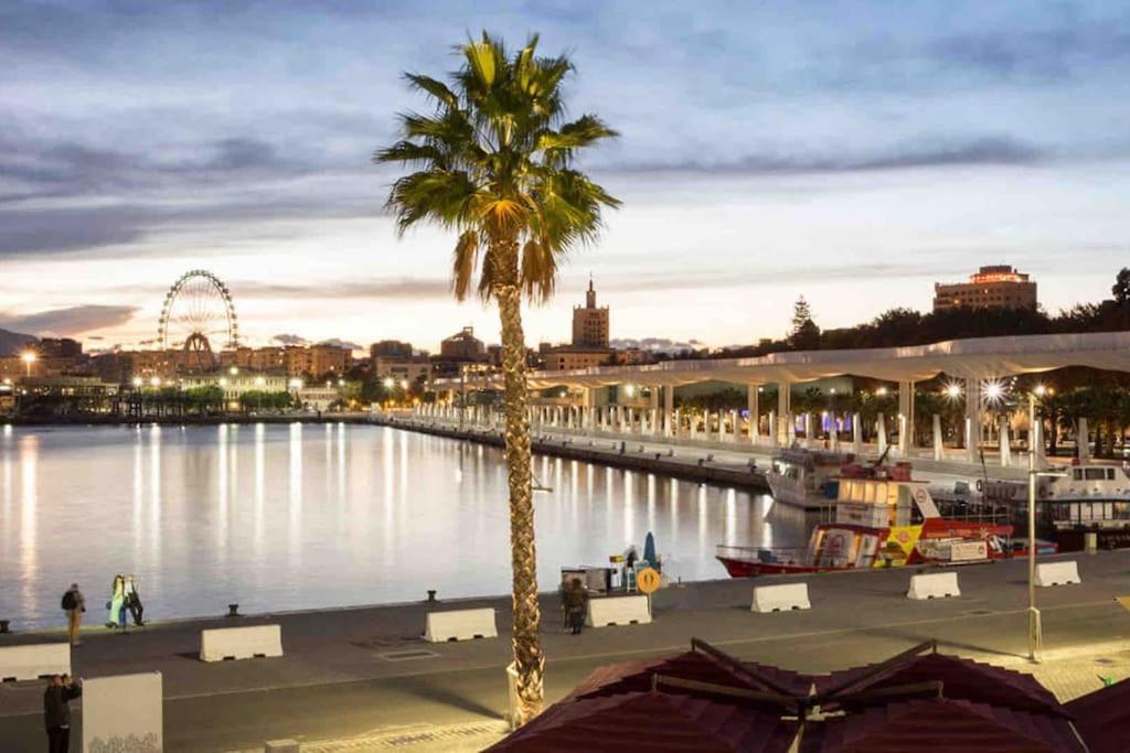 Apartamento El Alamo Málaga Exterior foto